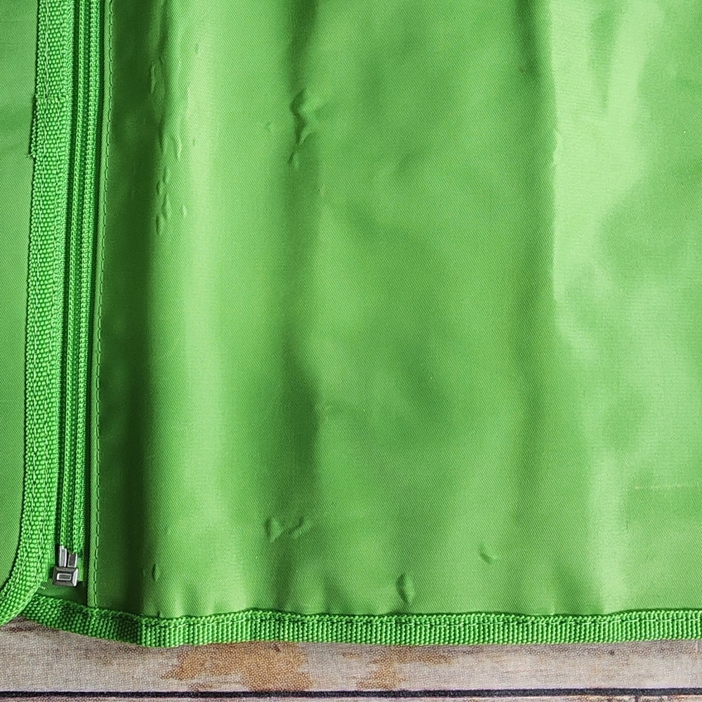 Baggallini Lime Green Hanging Toiletry Bag with Carry Case - Picture 8 of 14